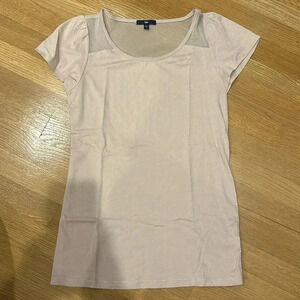 BNWOT sheer top T-shirt